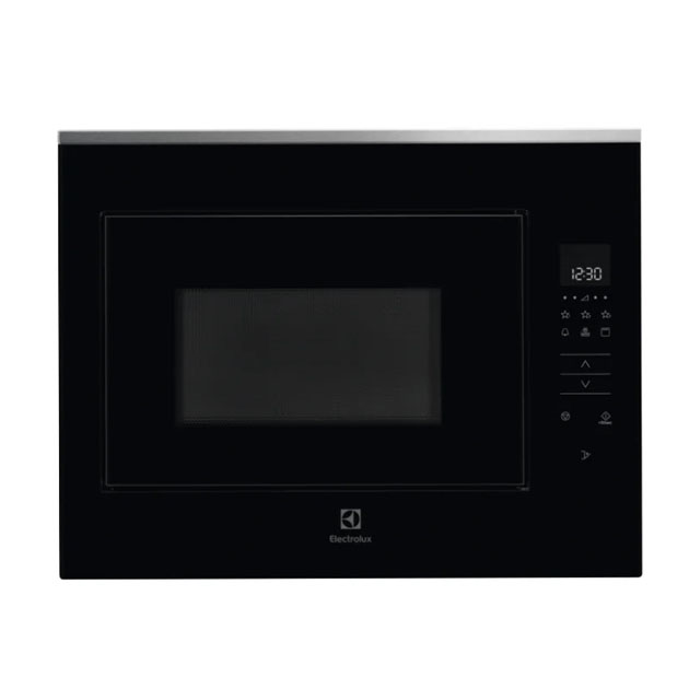 Встраиваемая микроволновая печь Electrolux KMFD 264 TEX Black встраиваемая микроволновая печь electrolux kmfe 264 tew white