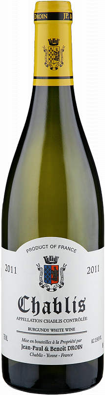 

Вино Chablis АОP