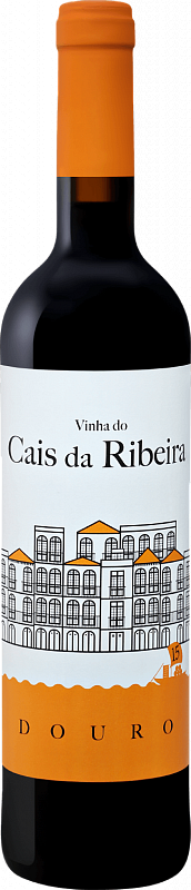 

Вино Cais Da Ribeira Tinto Douro DOC Barão De Vilar - Vinhos