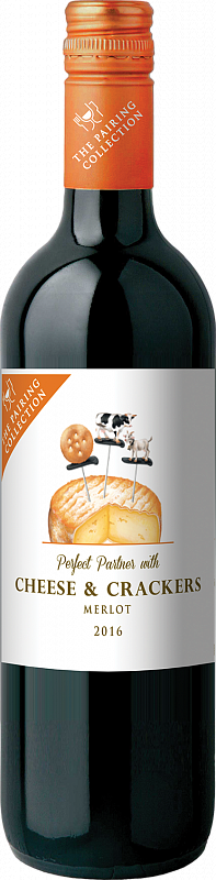 

Вино Barton & Guestier The Pairing Collection Cheese & Crackers Merlot