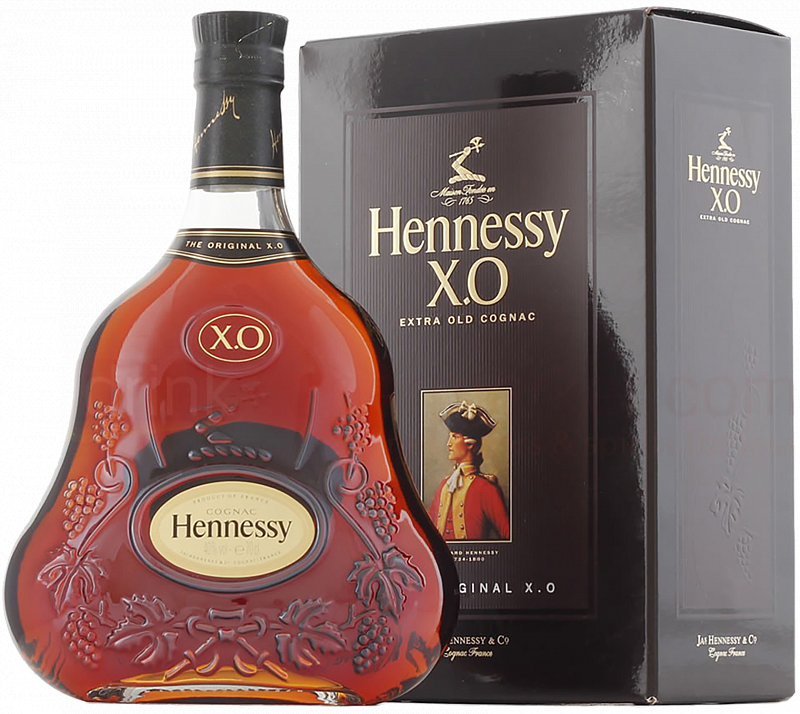 фото Коньяк hennessy xo (gift box), 350мл