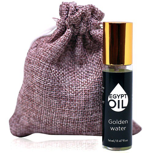 Парфюмерное масло EgyptOil Золотая вода, 14 мл oleos эфирное масло сандаловое дерево 10 0