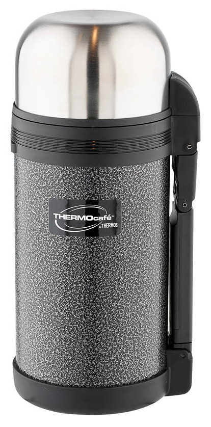 фото Термос thermos thermocafe 1,2 л серый