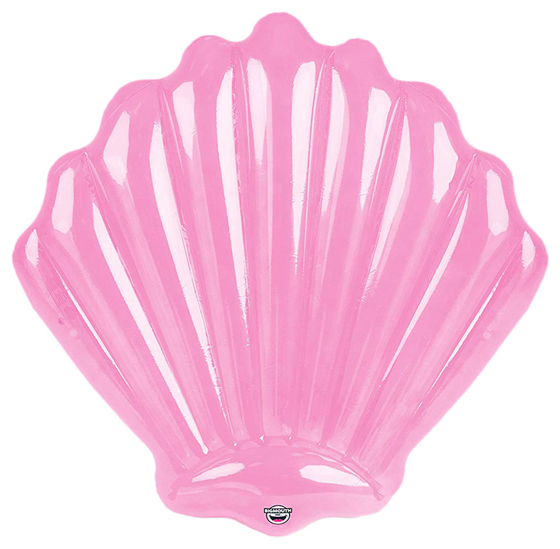 

Надувной матрас BigMouth BMPF-SS Seashell Pink 160 х 157,5 х 25,5 см
