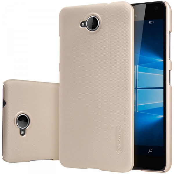 фото Чехол nillkin matte для microsoft lumia 650 gold