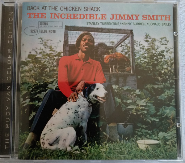 фото Smith, jimmy back at the chicken shack медиа