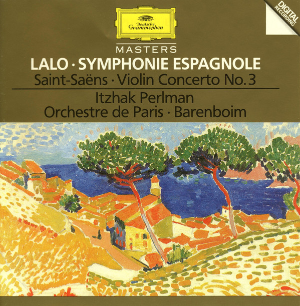 

Perlman, Itzhak Lalo: Symphony Espagnole