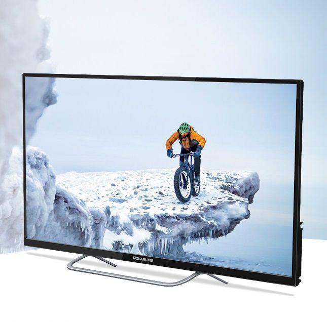 фото Led телевизор full hd polarline 40pl51tc