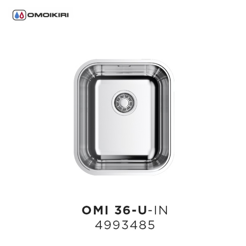 фото Мойка для кухни из нержавеющей стали omoikiri omi 36-u-in