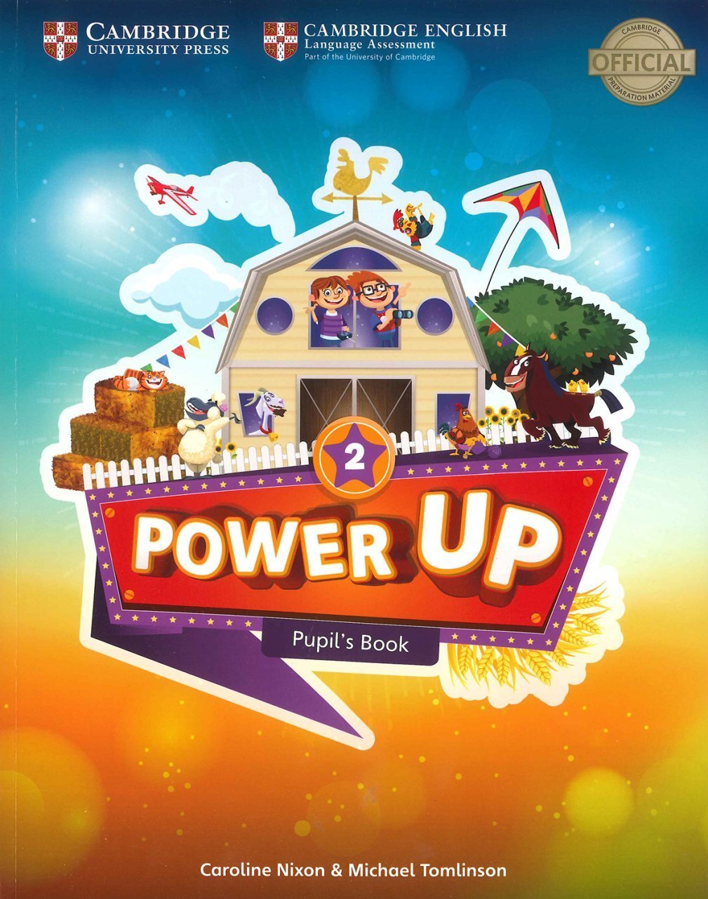 

Power Up LeVel 2 PupIl's Book