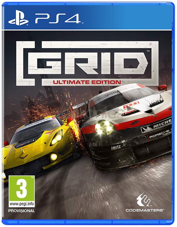 

Игра Grid Ultimate Edition для PlayStation 4, Grid