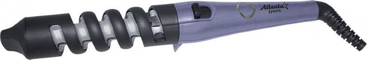 

Электрощипцы Atlanta ATH-6657 Violet, Черный;фиолетовый, ATH-6657