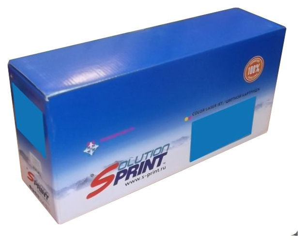 

Картридж Solution Print SP-O-510C, аналог Oki 44469754(44469724), голубой, SP-O-510C