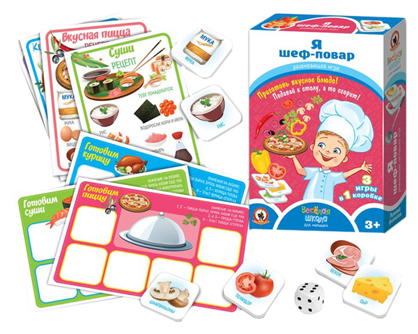 

Настольная игра «Я шеф-повар» Русский стиль