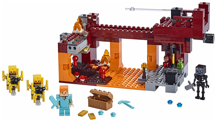 

Конструктор LEGO Minecraft Мост ифрита