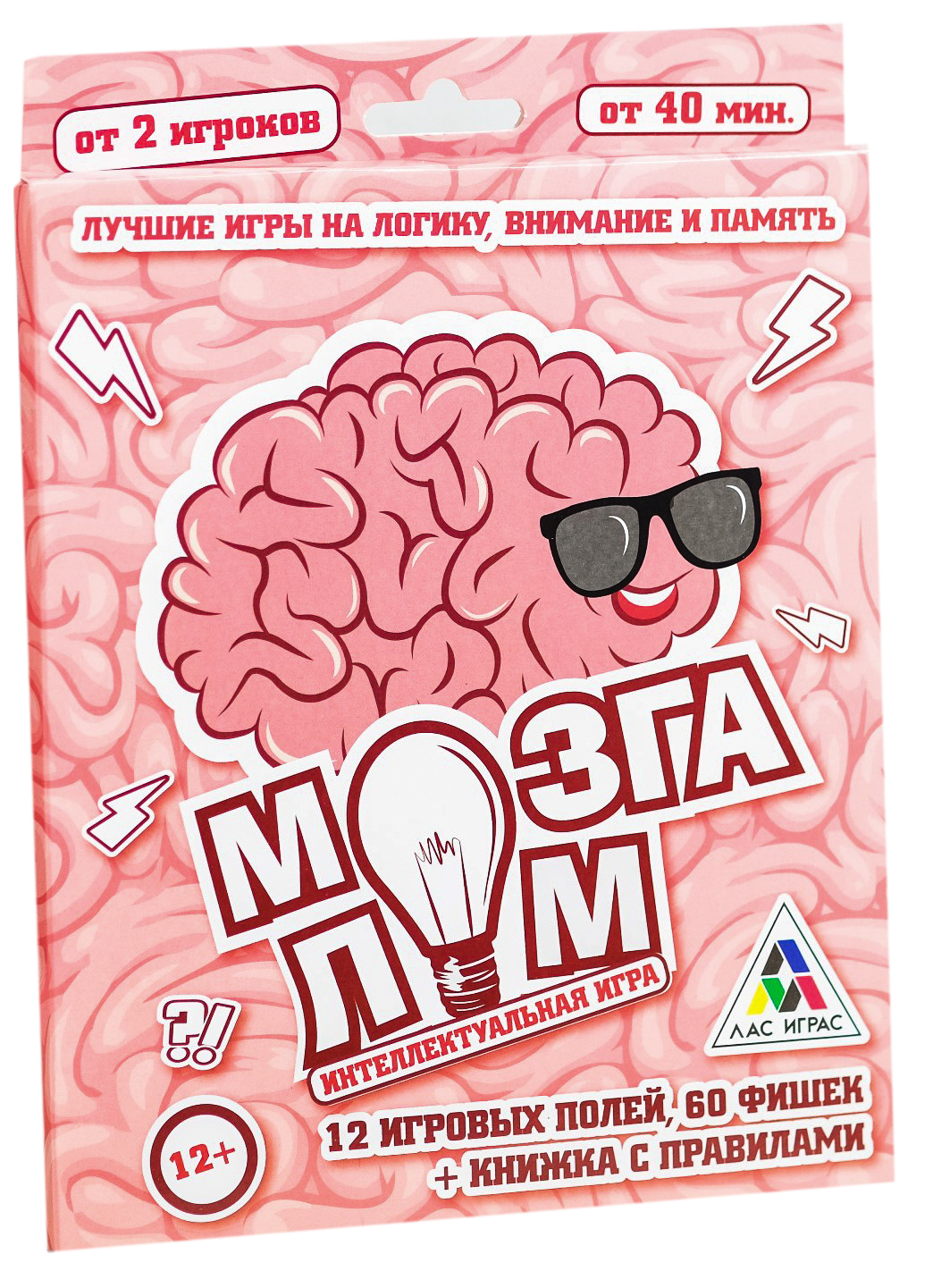 фото Настольная логическая игра «мозгалом» лас играс