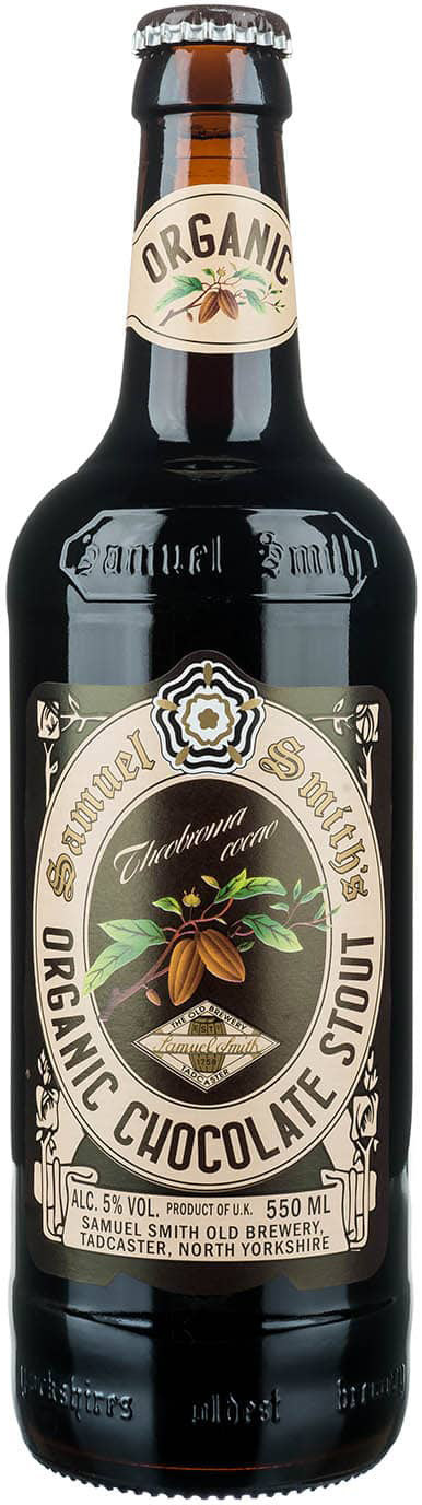 

Пиво Samuel Smith's Organic Chocolate Stout 0.36 л
