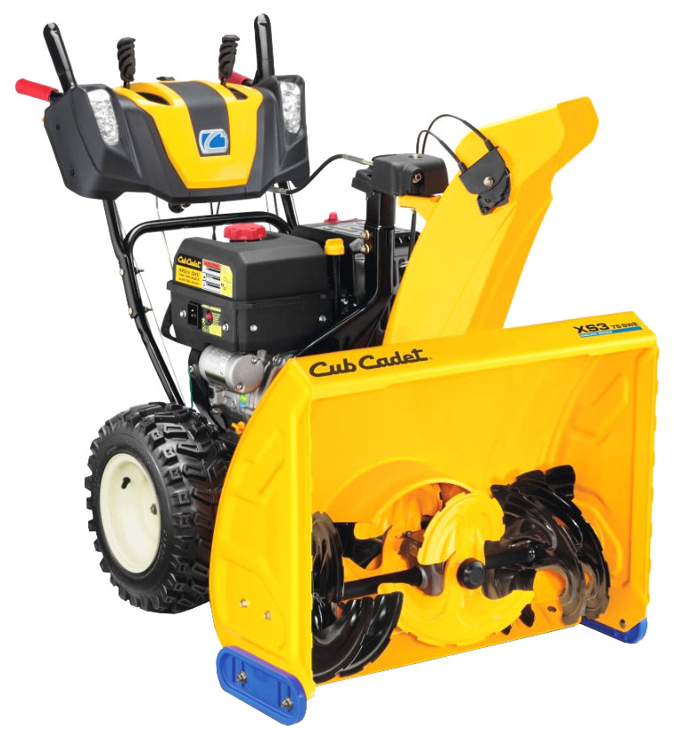 фото Бензиновый снегоуборщик cub cadet xs3 76 swe