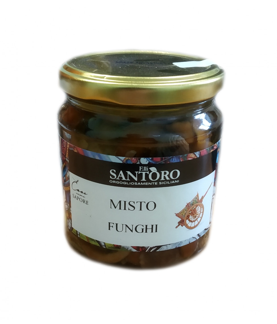

Грибной микс Santoro 314 мл
