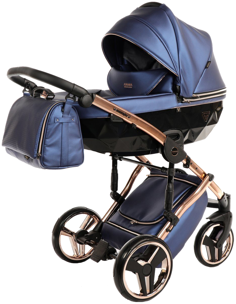 

Коляска 2 в 1 Junama Diamond Individual Fluo line JDFL-01, Diamond Individual Fluo Line