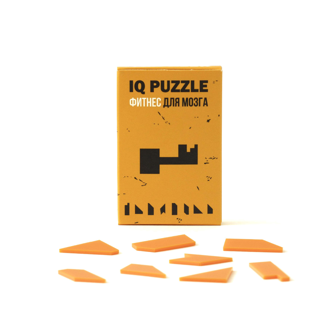 фото Пазл iq puzzle 8 деталей