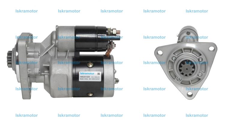 Стартер Iskramotor IMS201025