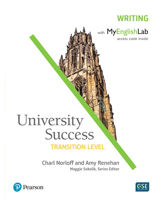 

University Success. Writing. Transition Level: Student Book with MyEnglishLab