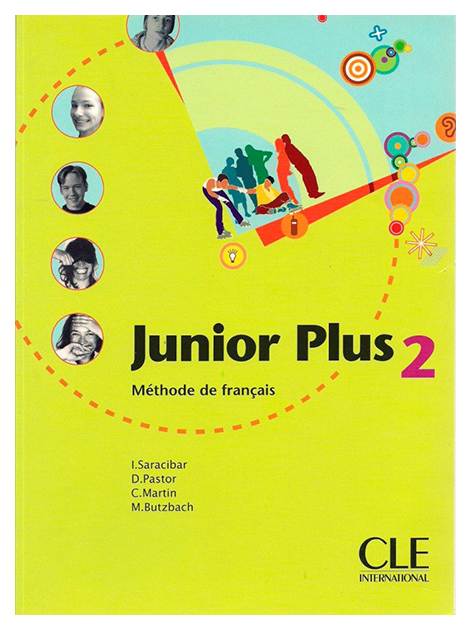 фото Книга cle international "junior plus 2 livre de l'eleve"