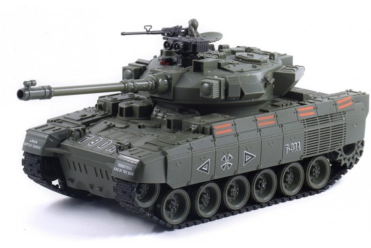 

Радиоуправляемый танк CS RUSSIA T-90А Household YH4101H-23
