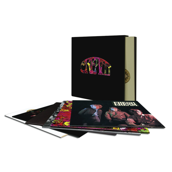 

Cream Cream: 1966-1972 (Box)