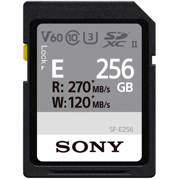 

Карта памяти Sony SF-E256/T, SF-E256/T