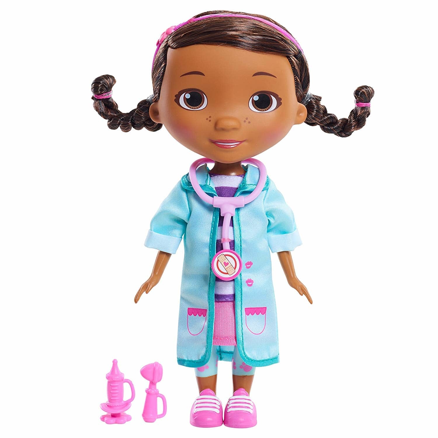 фото Кукла doc mcstuffins доктор плюшева, кукла дотти 92370