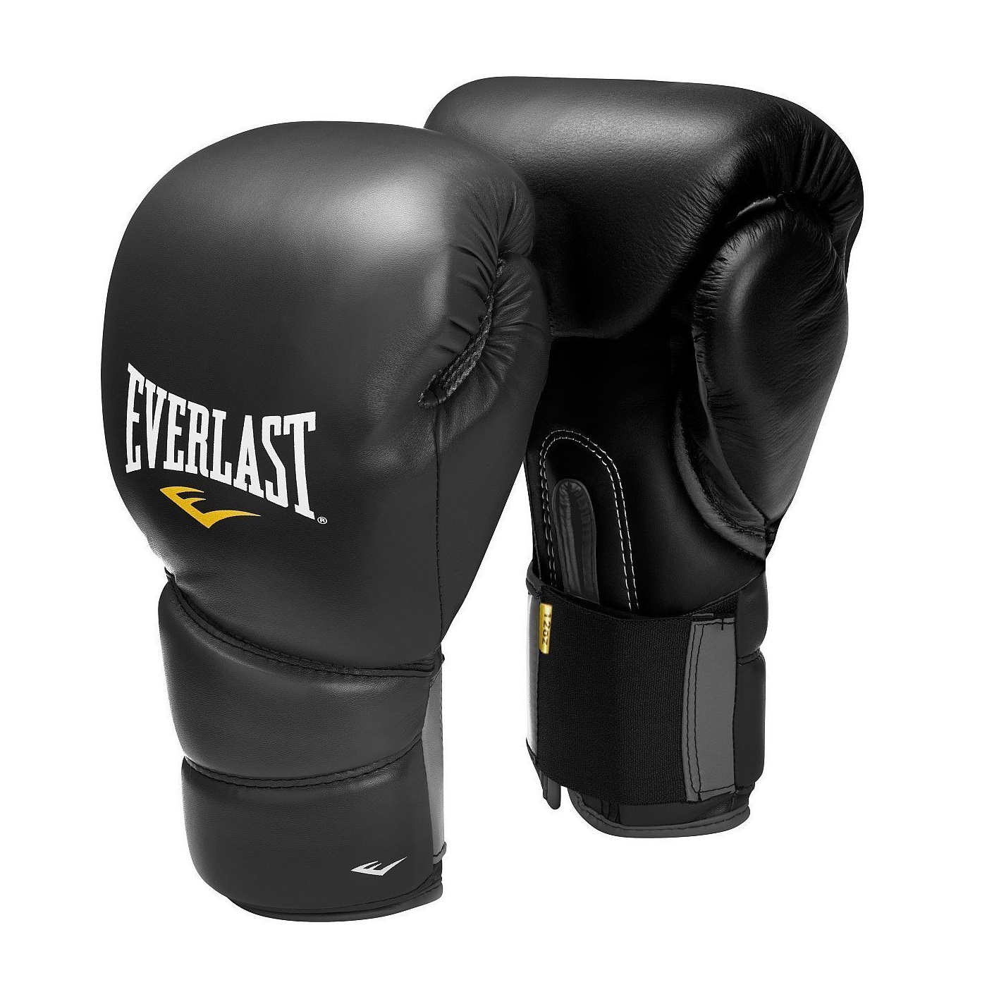 фото Боксерские перчатки everlast protex2 muay thai черные 12 унций