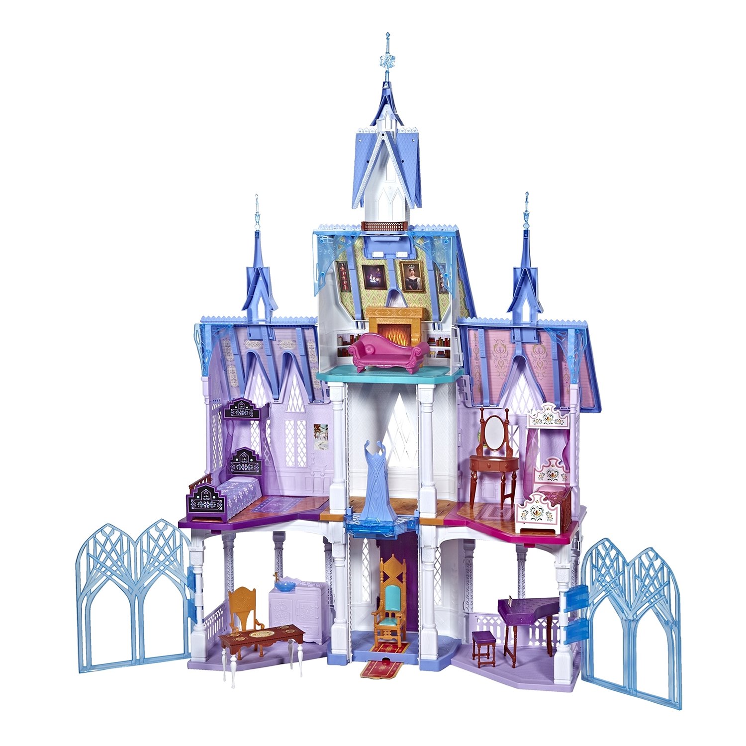 Игровой набор Hasbro Disney Frozen Холодное Сердце 2 замок Эренделла