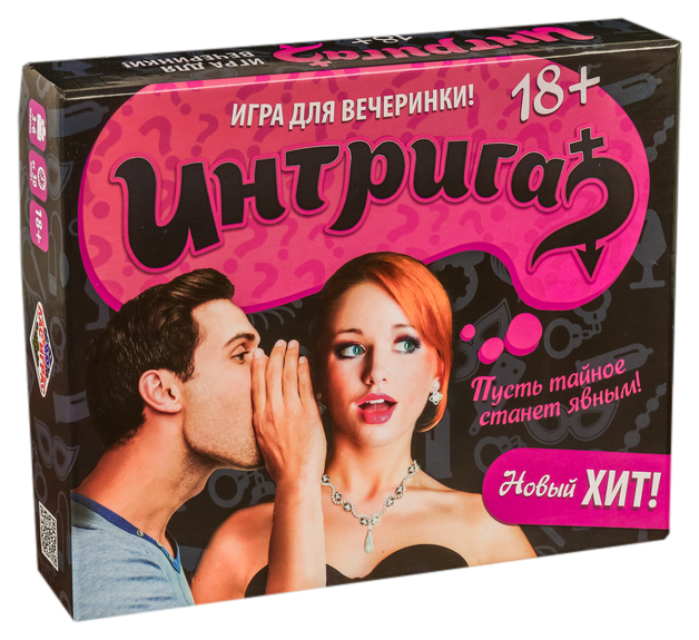 

Настольная игра Интрига