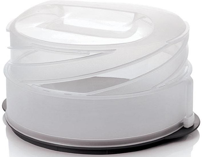 

Кондитер-трансформер Tupperware, высота от 7,5 см до 14 см, Прозрачный
