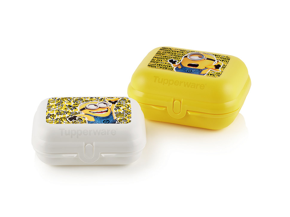 

Ланч-бокс Tupperware Миньон, 2 шт., Белый;желтый