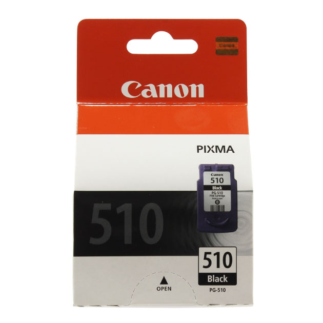 

Картридж Canon "PG-510" (черный) для PIXMA MP240/260/480 (9мл), PG-510