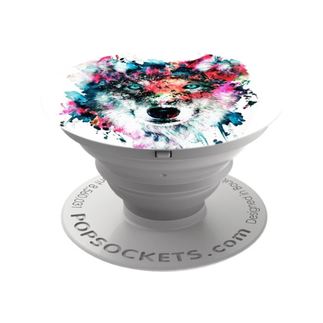

Держатель Popsockets Wolf (101445), Wolf (101445)