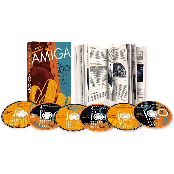 Сборник Die 100 Besten Ost-Songs (6CD)
