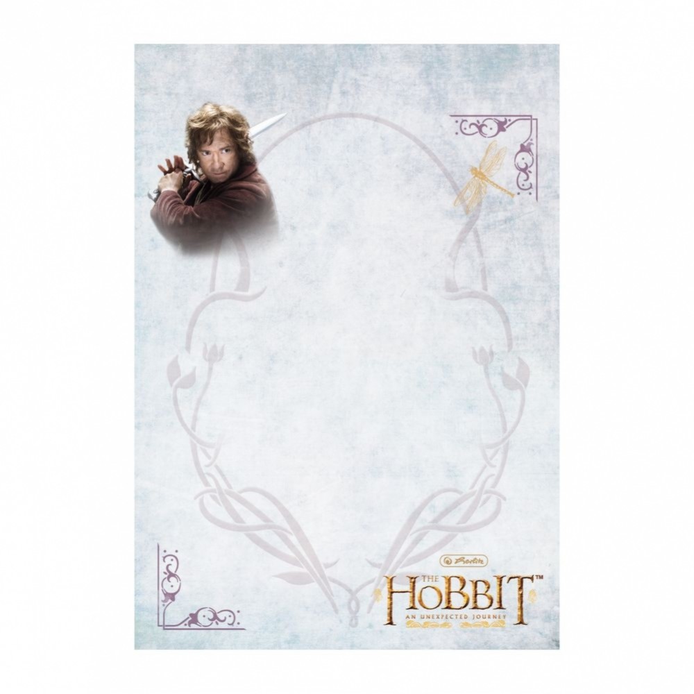 фото Блокнот herlitz hobbit and friends а6, 50 листов