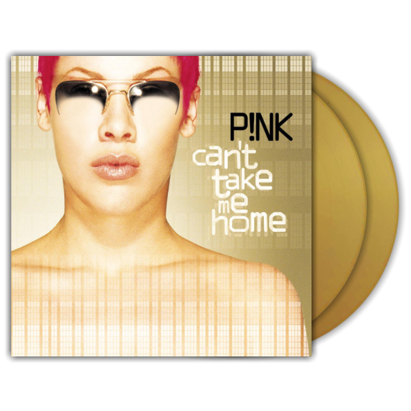 

P!nk Can't Take Me Home (Coloured Vinyl)(2LP)