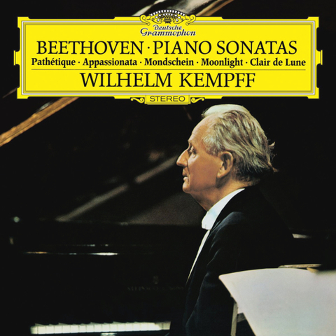 Wilhelm Kempff Beethoven: Piano Sonatas (LP)