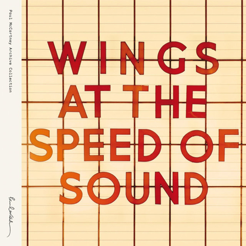 Wings At The Speed Of Sound (2LP)