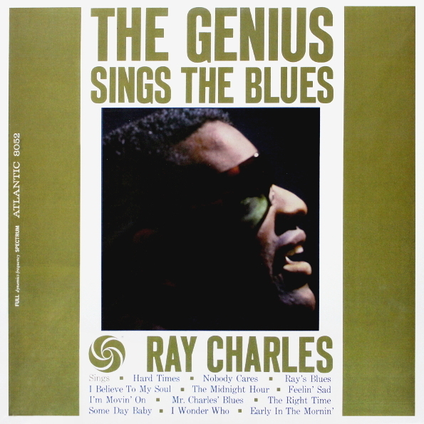 

Ray Charles The Genius Sings The Blues (Mono)(LP)