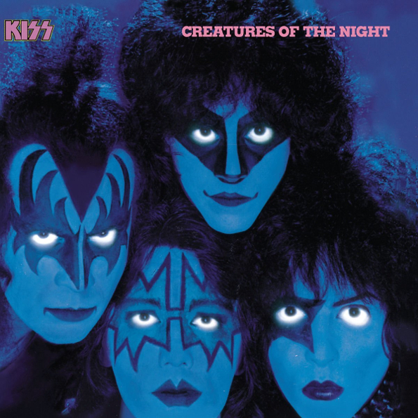 Kiss Creatures Of The Night (LP)