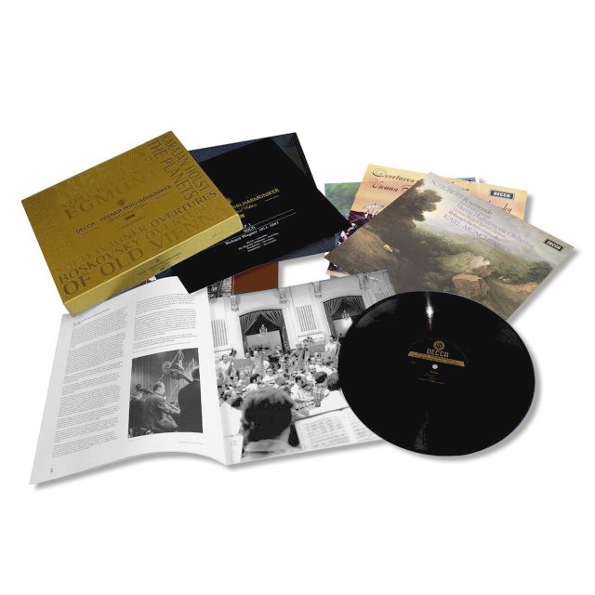 фото Сборник decca wiener philharmoniker - the orchestral edition (6lp)