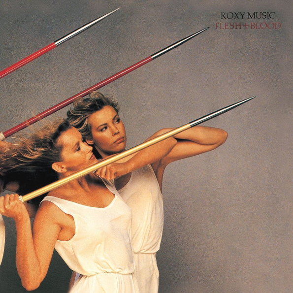 фото Roxy music flesh + blood (lp) universal music