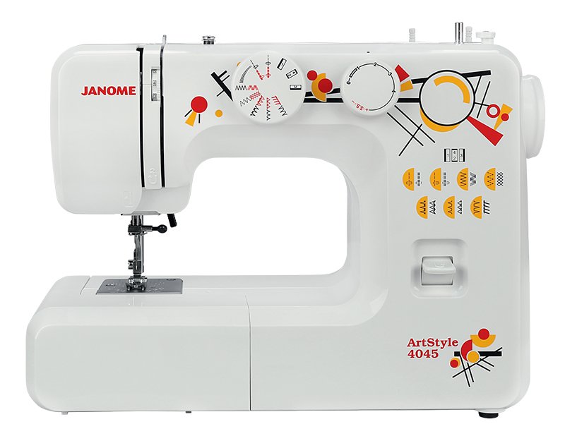 Швейная машина Janome ArtStyle 4045 деревообрабатывающая фреза фреза обрезка машина гравировальная машина резак головка 12pc 15pc set
