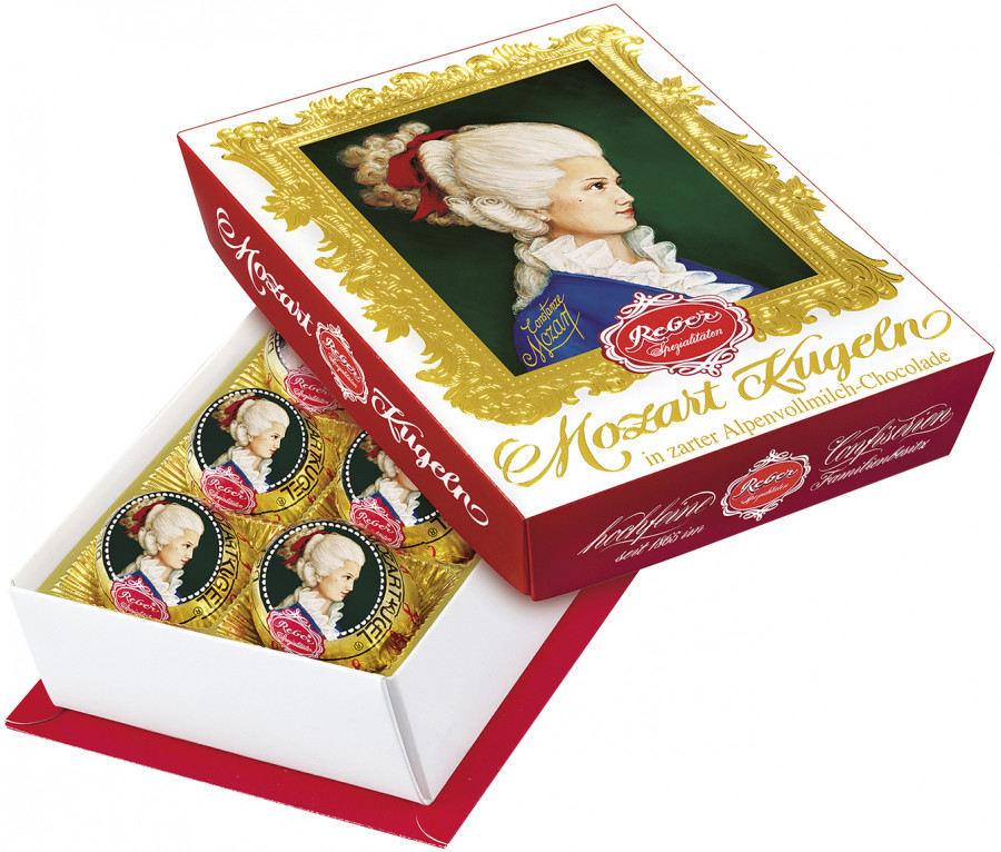 Конфеты Reber Mozart Kugeln шоколадные 120г